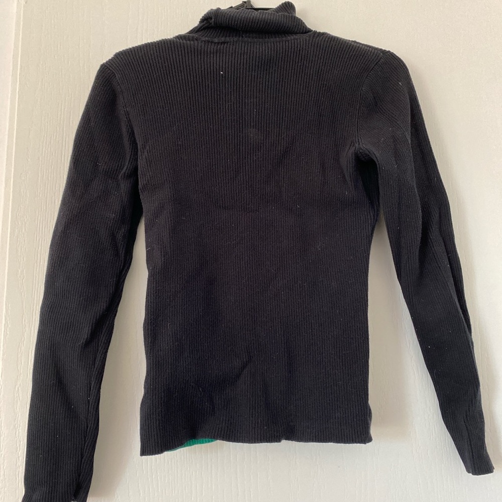 Colour block knit pullover - Picture 2 of 2